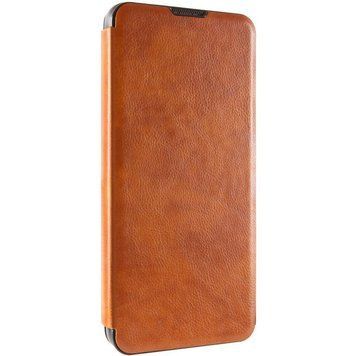 Кожаный чехол-книжка Belora для Samsung Galaxy A37 5G Brown 777-09231 фото