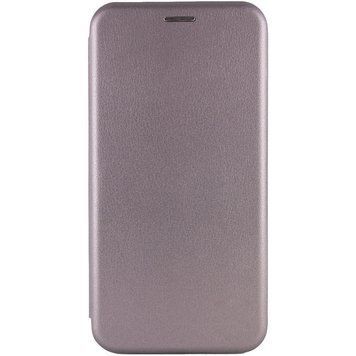 Кожаный чехол-книжка Classy для Xiaomi Redmi Note 14 4G (Europe version) Grey 777-05275 фото