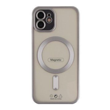 Чохол TPU Metallic Chrome Full Camera with Magsafe для iPhone 11 Titan 214-02839 фото