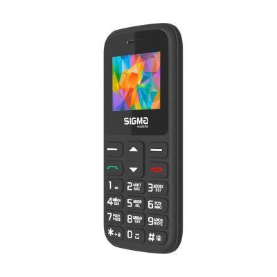 Мобільний телефон Sigma Comfort 50 HIT2020 Black (4827798120910) 898-4827798120910 фото
