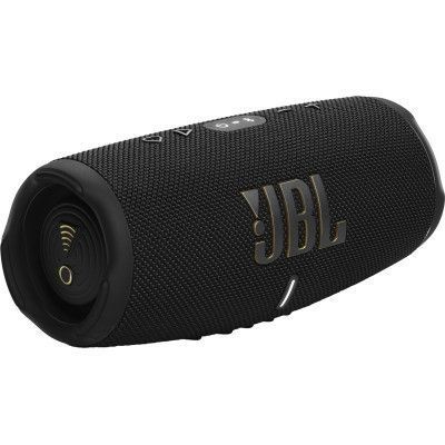 Акустическая система JBL Charge 5 Wi-Fi Black (JBLCHARGE5WIFIBLK) JBLCHARGE5WIFIBLK фото