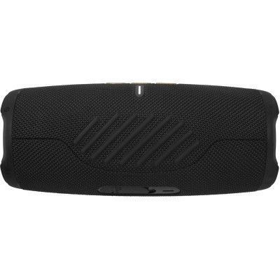 Акустическая система JBL Charge 5 Wi-Fi Black (JBLCHARGE5WIFIBLK) JBLCHARGE5WIFIBLK фото