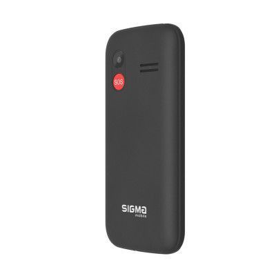 Мобільний телефон Sigma Comfort 50 HIT2020 Black (4827798120910) 898-4827798120910 фото