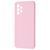 Чохол WAVE Full Silicone Cover для Samsung Galaxy A52 (A525F) Cotton candy 656-07017 фото