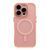 Чохол TPU+PC Magnetic Matte Camera Lens with Magsafe для iPhone 16 Pro Max Pink 757-00355 фото
