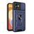 Протиударний чохол Armor Guard Shield для Motorola G14 4G Dark Blue 555-04377 фото