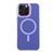 Чохол Space Magnetic Color з Magsafe для iPhone 16 Pro Фіолетовий 214-01407 фото