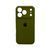 Силиконовый чехол с закрытой камерой для iPhone 17 Pro Army Green 666-04259 фото