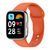 Ремінець для Xiaomi Redmi Watch 3 Active Silicone Orange 212-02655 фото