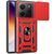 Ударостійкий чохол Camshield Serge Ring для Xiaomi Redmi Note 14 4G (Int. version) Red 777-04287 фото