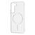 Чохол WAVE Сlear Case (PC+TPU) with Magnetic Ring для Samsung Galaxy S22 Сlear 656-05619 фото