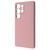 Чохол WAVE Colorful Case (TPU) Samsung Galaxy S25 Ultra Pink sand 656-06250 фото