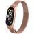 Ремешок Milanese Loop Design для Xiaomi Mi Band 7 Rose Pink 212-01623 фото