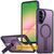 Чохол TPU Breeze with MagSafe stand для Xiaomi Redmi 14C / Poco C75 Purple 777-08695 фото