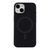 Чехол Glow Silicone Case with Magsafe для iPhone 14 Black 214-03891 фото