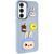 Чохол TPU Leather Toys для Samsung Galaxy A36 5G Labubu / Blue 555-00917 фото