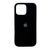 Силиконовый чехол для iPhone 16 Pro Max Black 666-01268 фото