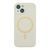 Чехол Glow Silicone Case Full Camera with Magsafe для iPhone 15 Antique white 214-04041 фото