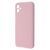 Чехол WAVE Full Silicone Cover для Samsung Galaxy A06 Pink sand 656-06867 фото