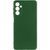Чехол TPU GETMAN Liquid Silk Full Camera для Samsung Galaxy A17 5G Dark green 555-02438 фото