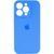 Силіконовий чохол з закритою камерою для iPhone 14 Pro Max Surf Blue 666-00958 фото