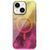 Чохол TPU Shiny Mountain (MagFit) для Apple iPhone 14 / 13 (6.1") Yellow / Pink 555-02909 фото