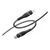 Кабель USB Ridea RC-RL15 RGB Light Type-C to Lightning 30W 1.2m Черный 209-00348 фото