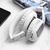 Бездротові навушники HOCO W23 Brilliant sound wireless headphones Black 656-01642 фото
