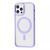 Чехол Cover Glossy Ardor Case with MagSafe для iPhone 12/12 Pro Сиреневый 214-01260 фото