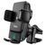 Тримач для мобільного з БЗП HOCO S35 Smart alignment wireless charging car holder Black 656-00539 фото