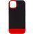 Чехол TPU+PC Bichromatic для Apple iPhone 13 (6.1") Black / Red 555-03991 фото