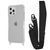 Чохол WAVE Clear Case With Strap для Iphone 12 Pro Max Black 208-05208 фото