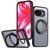Чехол TPU+PC Aura Fold для Google Pixel 9a Black 555-02609 фото