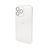 Чохол для смартфона AG Glass Matt Frame Color для iPhone 14 Pro Max Pearly White 666-00629 фото