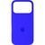 Силіконовий чохол для Apple iPhone 17 Pro Shiny-Blue 208-06550 фото