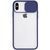Чохол Camshield mate TPU зі шторкою для камери для iPhone Xs Max Темно-синій 206-00031 фото