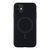 Чехол Glow Silicone Case with Magsafe для iPhone 11 Black 214-03841 фото