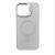 Силиконовый чехол с MagSafe для iPhone 12 Pro Max Grey 777-01328 фото