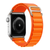 Тканинний ремінець Alpine Loop для Apple Watch 42/44/45/49 mm Orange 212-00531 фото