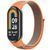 Ремешок Nylon New для Xiaomi Mi Band 8/9/10 Orange 212-01773 фото