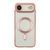 Чехол TPU Metallic Chrome Full Camera with Magsafe для iPhone 17 Air Chrome Rose 214-04614 фото