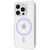 Чохол Proove Blossom Case with Magnetic Ring iPhone 15 Pro Light Purple 656-04100 фото