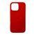 Силиконовый чехол для iPhone 16 Pro Red 666-01218 фото