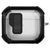 Футляр противоударный Locking Button для наушников Airpods 3 Black 203-00411 фото
