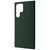 Чохол WAVE Full Silicone Cover для Samsung Galaxy S22 Ultra Cyprus green 656-07141 фото