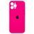 Силиконовый чехол с закрытой камерой для iPhone 13 Pro Barbie Pink 208-00764 фото