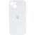 Чехол Silicone Case Full Size with Frame для iPhone 15 Plus White 208-05047 фото