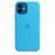 Силиконовый чехол для iPhone 12/12 Pro Blue 208-00380 фото