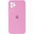 Силіконовий чохол з квадратними бортиками для iPhone 11 Pro Max Pink 208-00889 фото