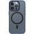 TPU+PC чохол Blueo Skin Friendly Frosted with MagSafe для Apple iPhone 15 Pro Max (6.7") Blue 777-07919 фото